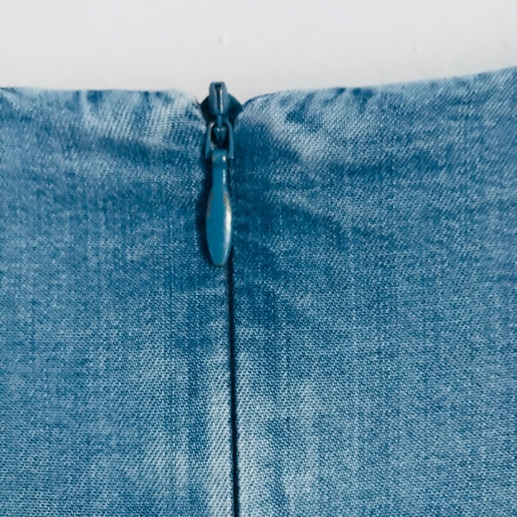 ZARA WOMAN | chambray - Picture 6 of 7